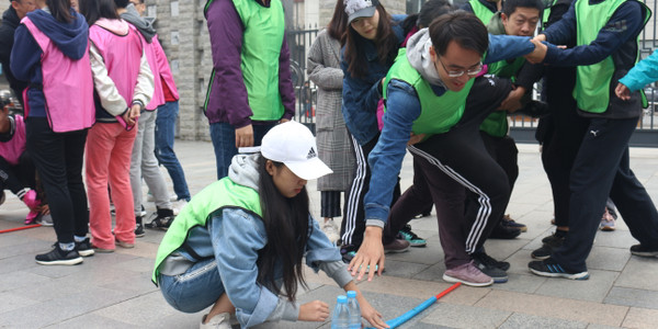 北京周边团建一日游活动项目群龙取水